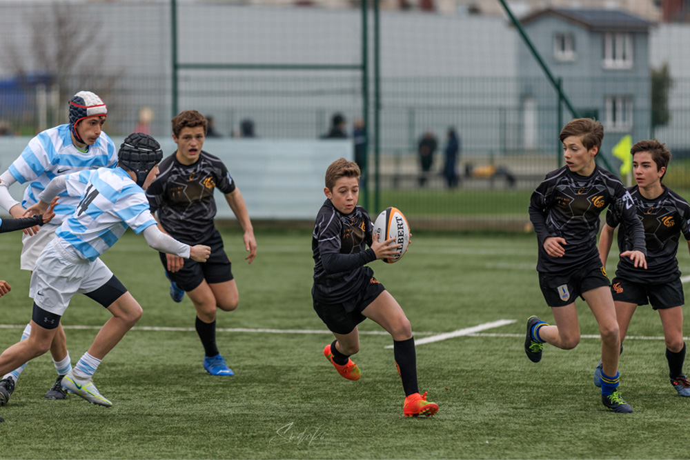 Les U14 ont joué à XV | ACBB