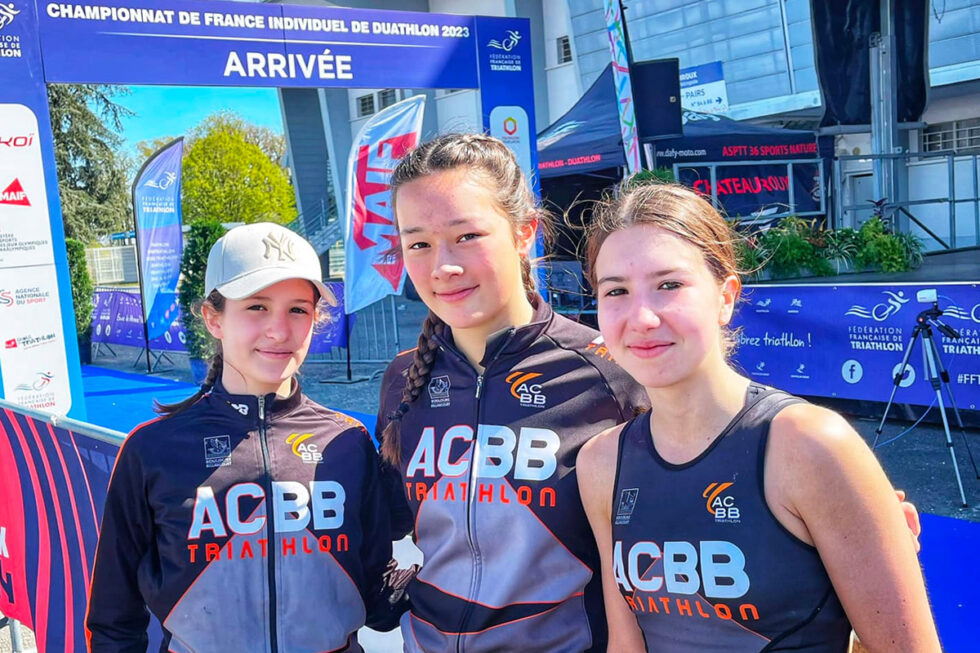Duathlon : Top 15 et premières réussies | ACBB