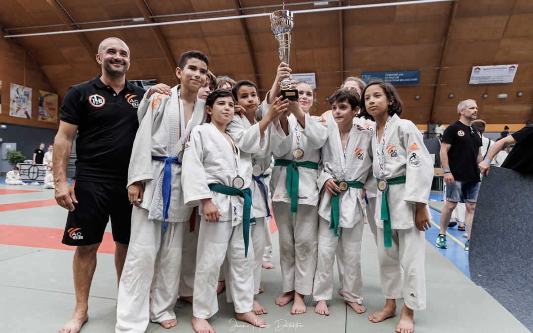 Judo : succès du tournoi Benboudaoud