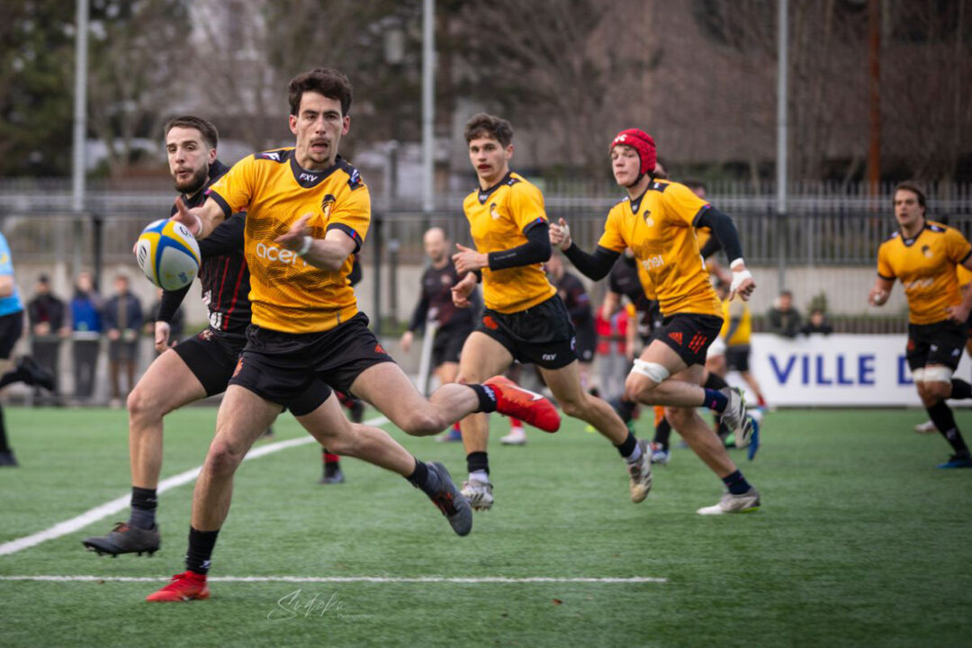 L’ACBB rugby déroule face à Bobigny | ACBB