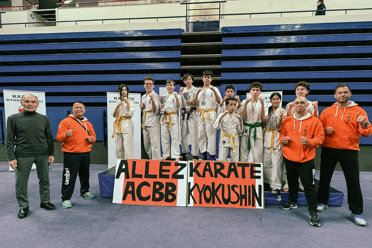 17 podiums nationaux pour l’ACBB karaté | ACBB
