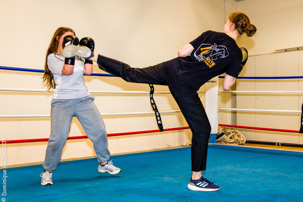 Rejoignez les rangs de la boxe française | ACBB