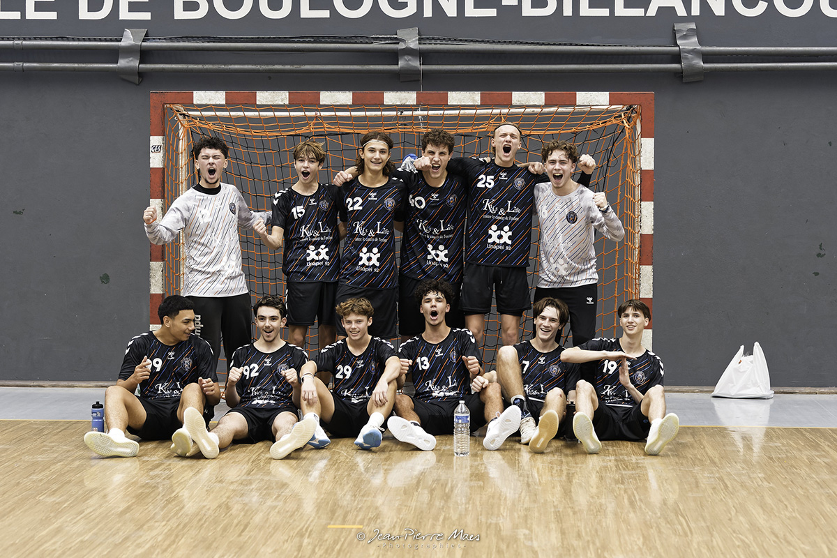 Victoire pour les U18 de l’ACBB hand | ACBB