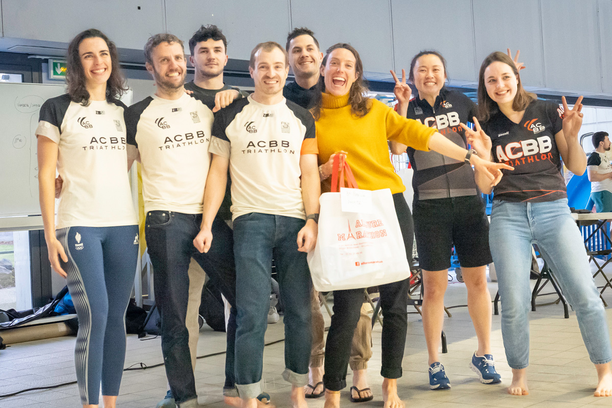Succès du meeting de l’ACBB triathlon | ACBB