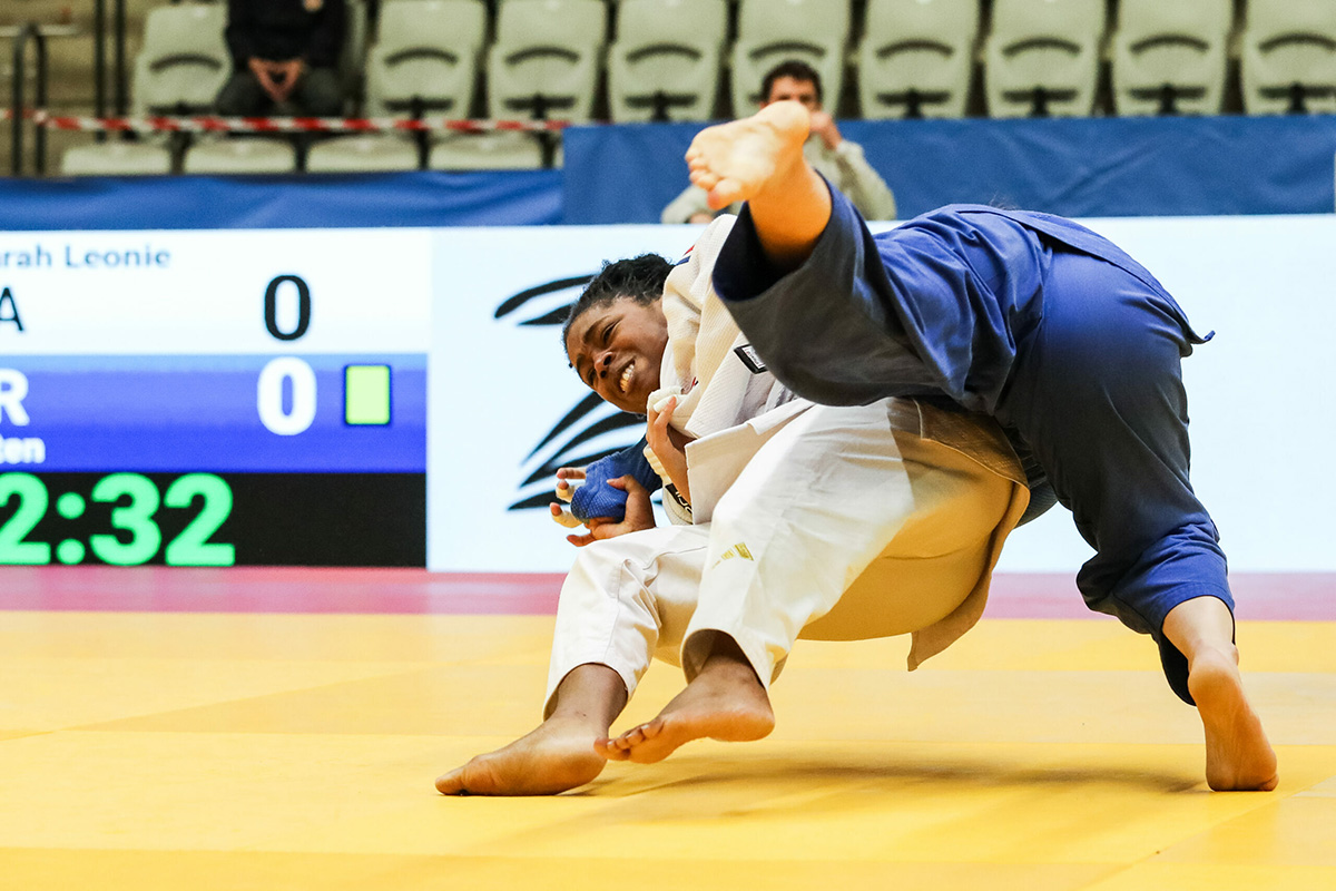 Plein Avant Example Le plein de confiance avant la Judo Pro League | ACBB