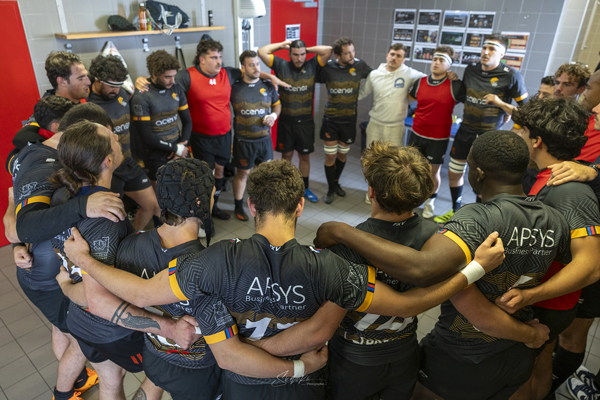 L’ACBB rugby gagne dans la douleur | ACBB