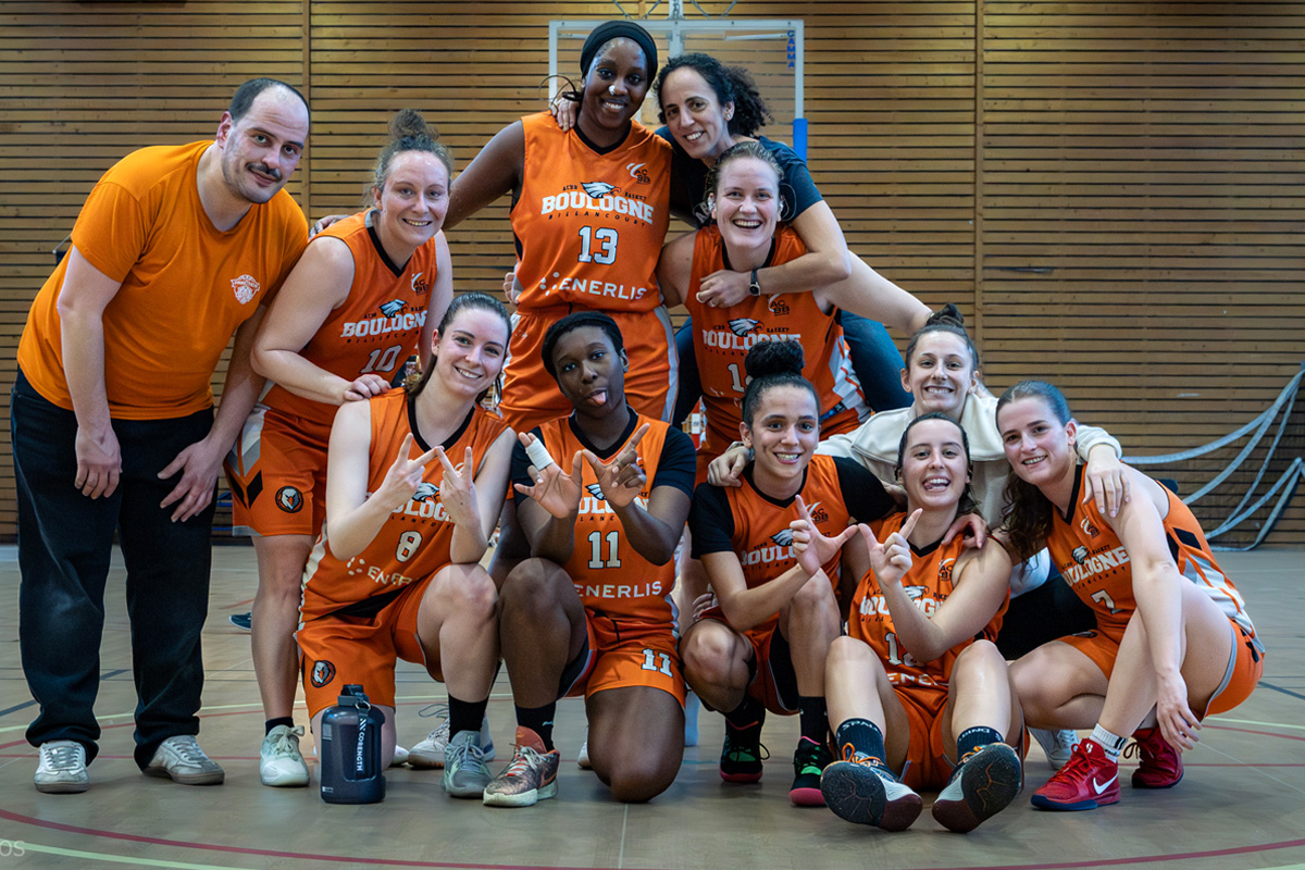 Les basketteuses de l’ACBB dans le Top 5 | ACBB