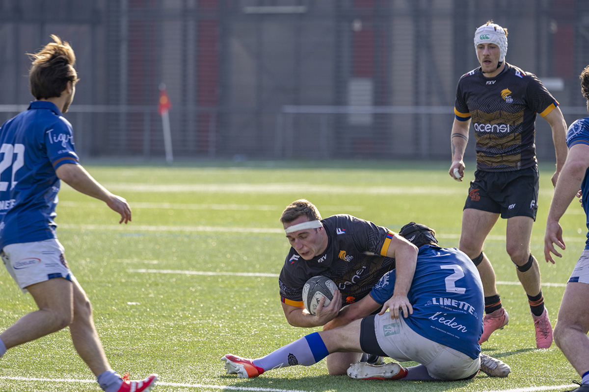 L’ACBB rugby stoppé à Paris | ACBB