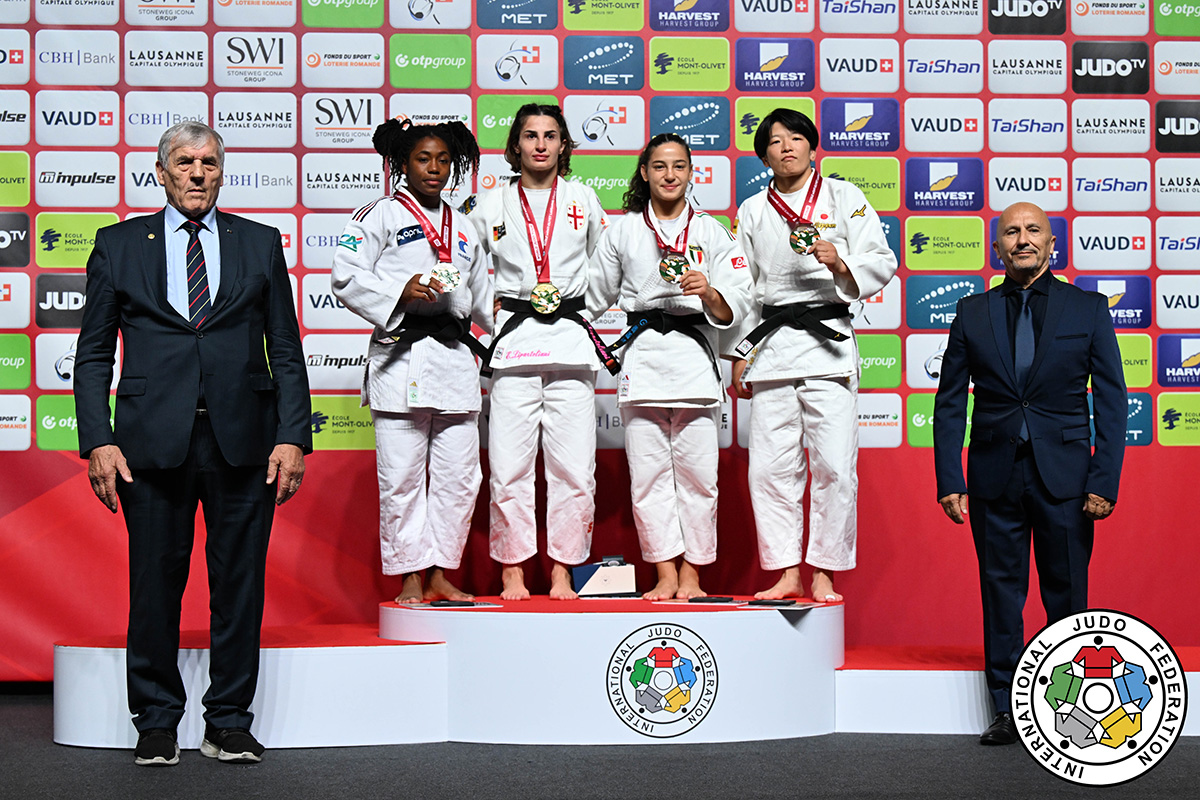 Sarah-Léonie Cysique - ACBB judo