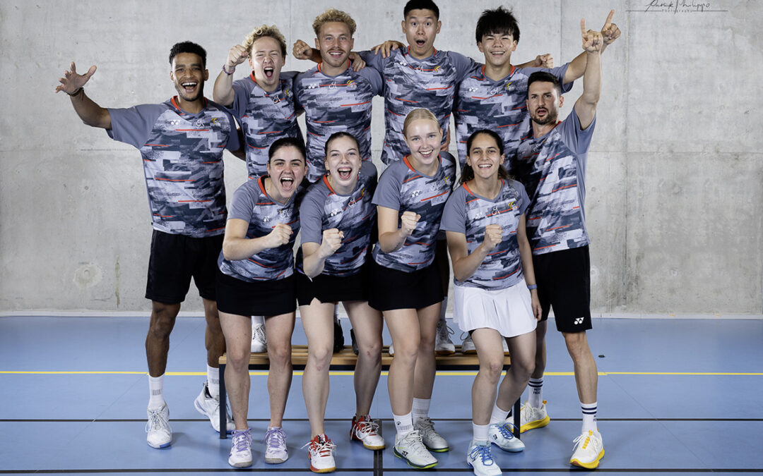 Bonne rentrée pour l’ACBB badminton