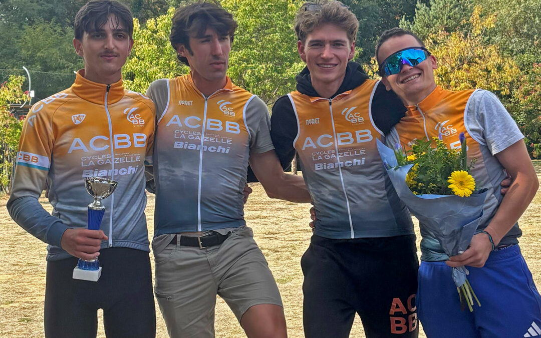 Bouquet final pour l&rsquo;ACBB cyclisme