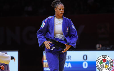 Première grande finale pour Célia Cancan
