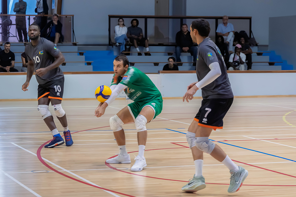 GPSO ACBB volley, championnat Élite