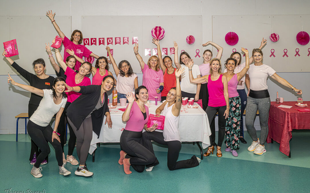 Le sport en rose à l&rsquo;ACBB