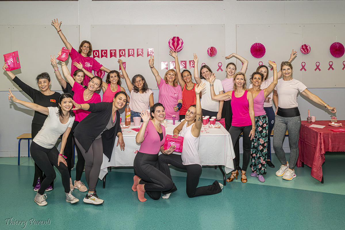 ACBB danse sportive et Octobre rose