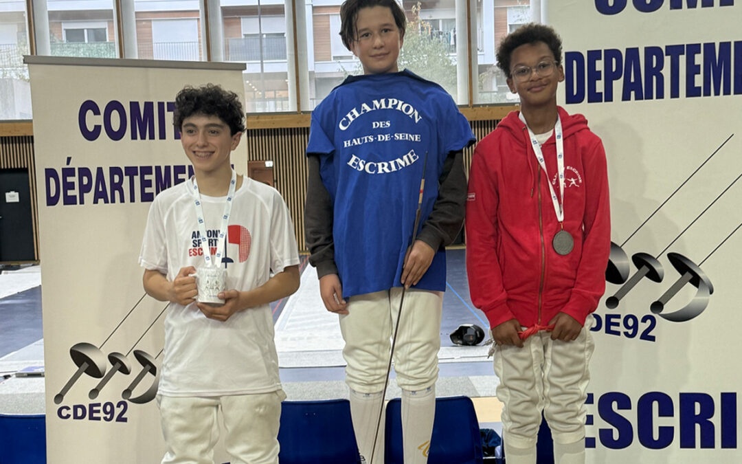 Trois podiums pour finir