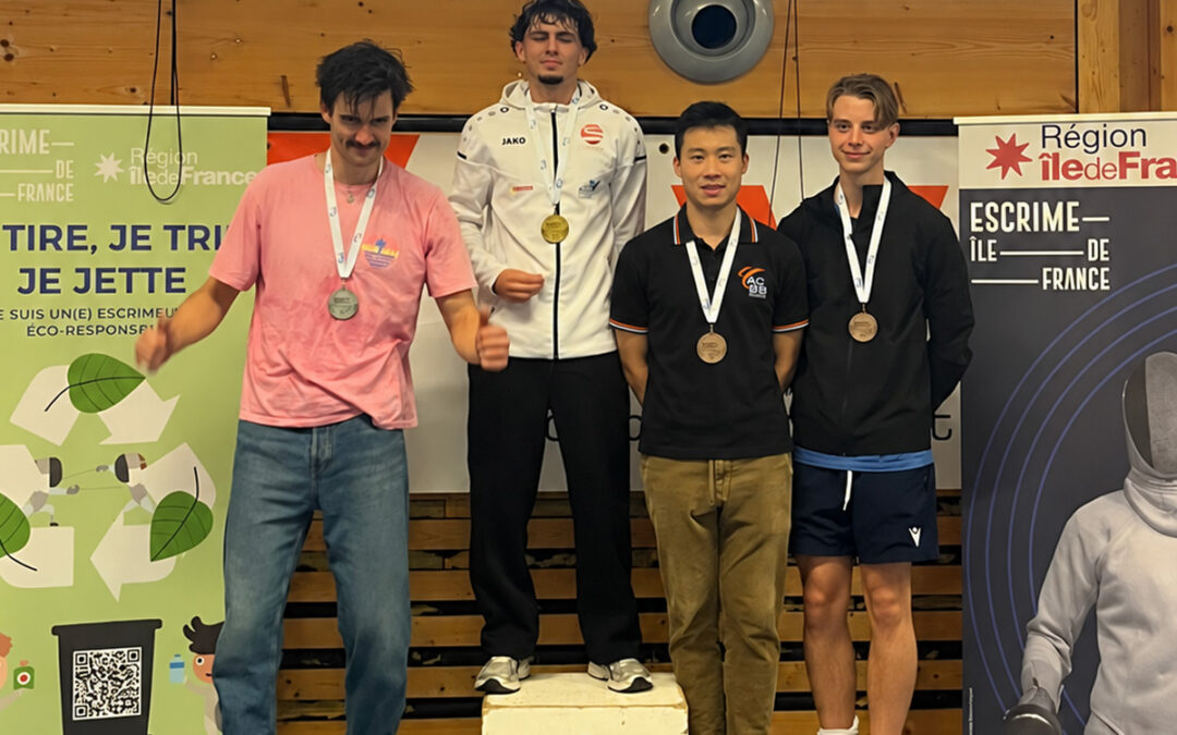 Une première en bronze