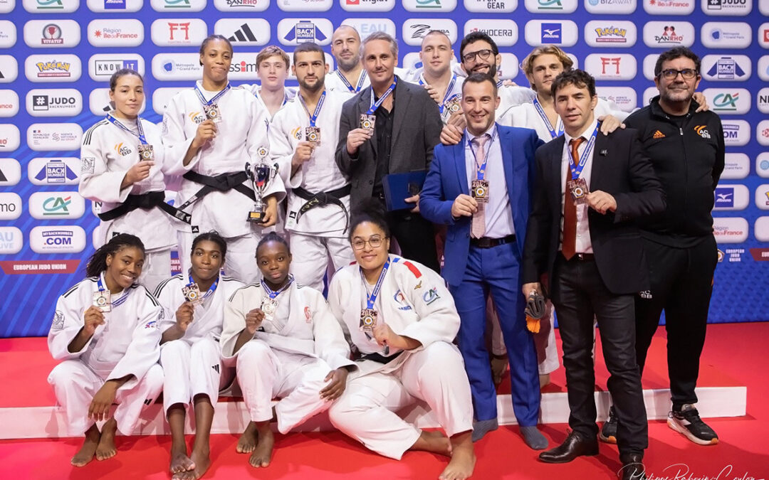 L&rsquo;ACBB judo, toujours plus haut !