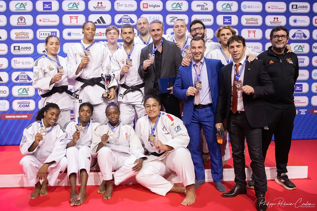 ACBB judo, médaille de bronze n Champions League.