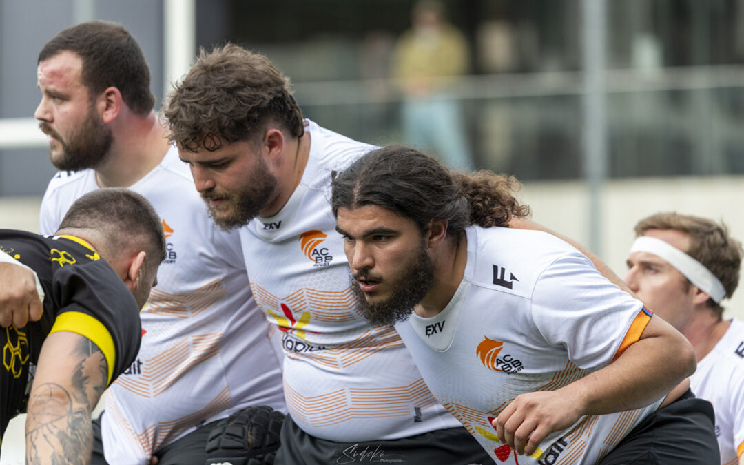 L&rsquo;ACBB rugby se replace