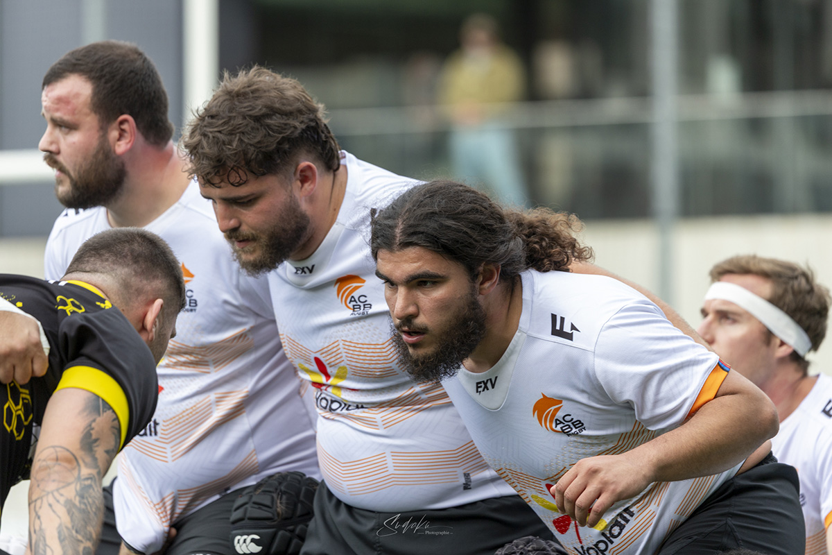 ACBB rugby -Fédérale 3