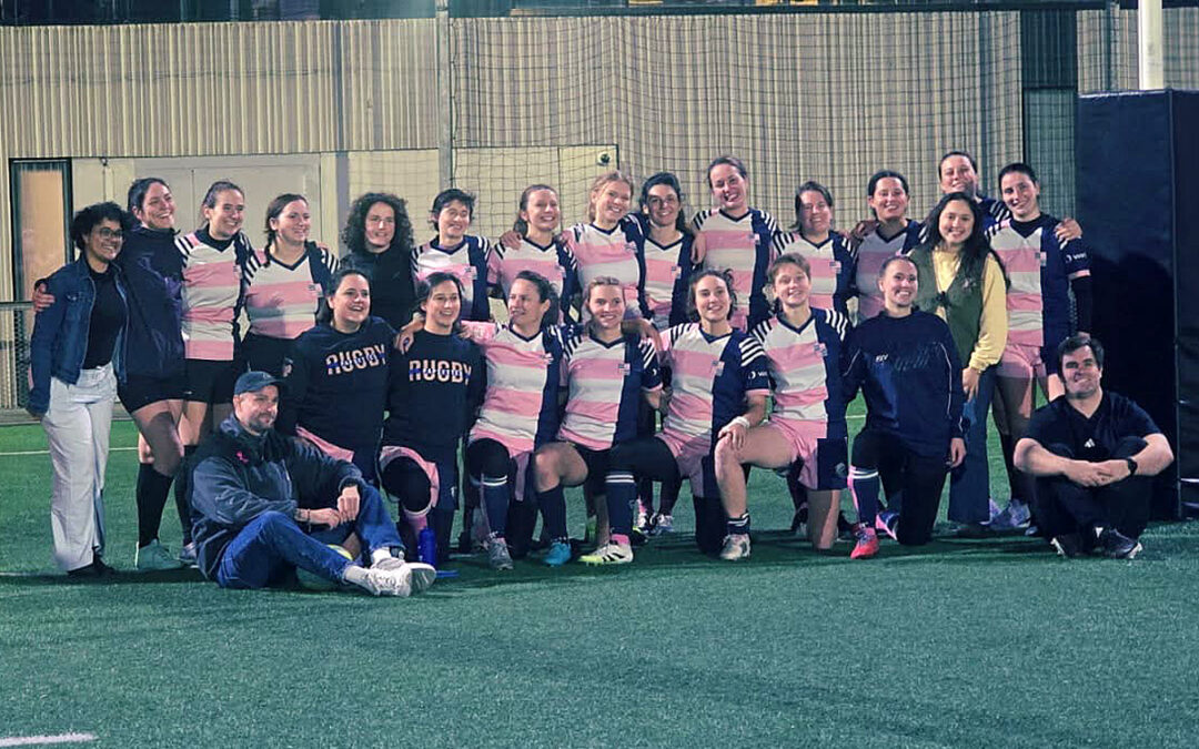 L&rsquo;ACBB rugby se régale