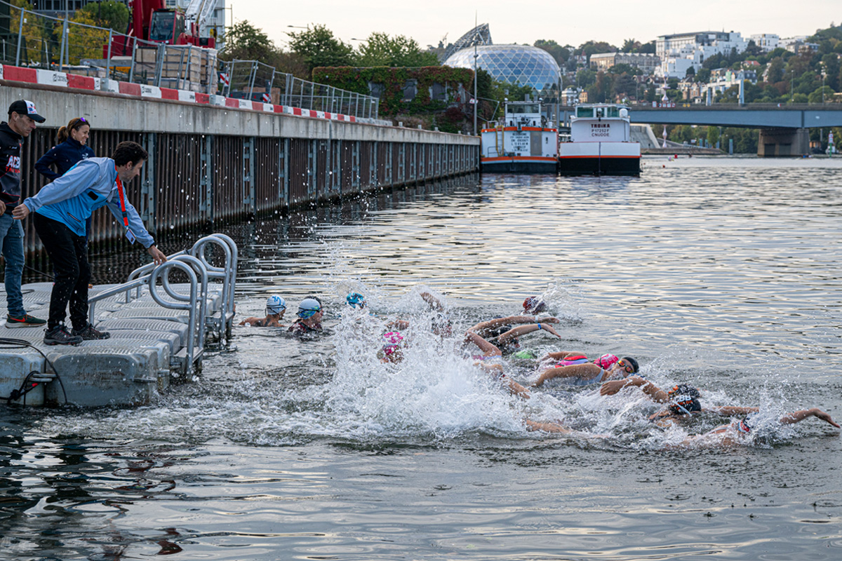 ACBB triathlon relais mixte de Boulogne-Billancourt