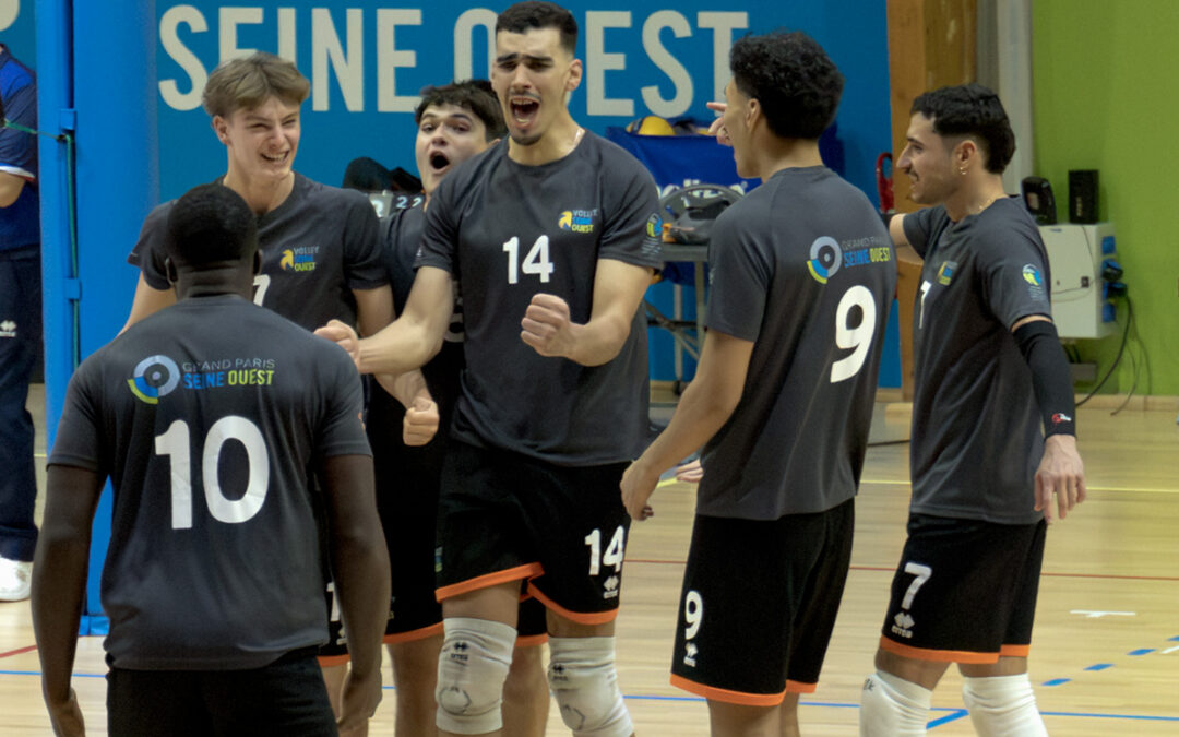 Premier succès pour GPSO ACBB volley