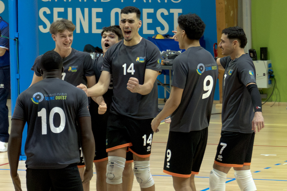Première victoire de la saison pour GPSO ACBB volley.